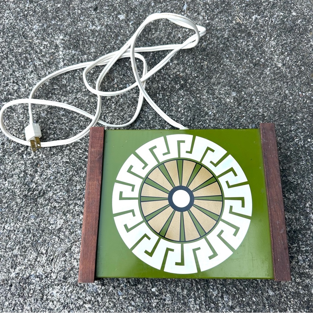 JASCO Geometric Warming Tray